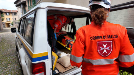 Brinzio: Ordine di Malta, 200 volontari in esercitazione