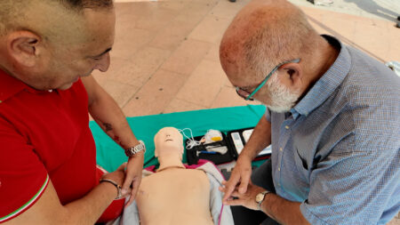 Varese: A scuola dalla CRI, il massaggio cardiaco