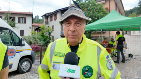 Brinzio: Alpini Varese, al servizio delle emergenze