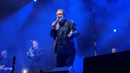 Varese: Con Russell Crowe una serata coi fiocchi