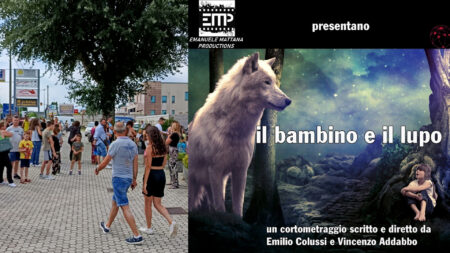 Venegono: In 400 ai casting di "Il Lupo e il bambino"