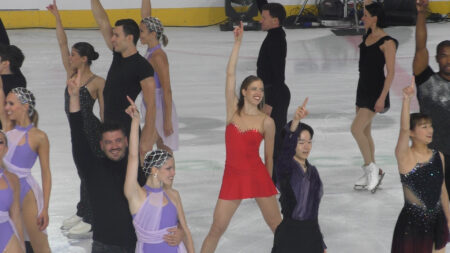 Pattinaggio: Carolina Kostner e il Giappone incantano Varese