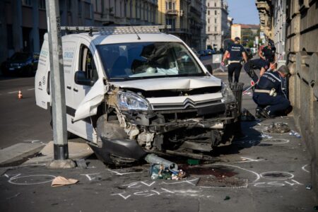 Milano: Alcol test positivo per autista del furgone killer