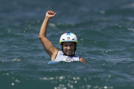 Parigi: A Maggetti il sesto oro italiano