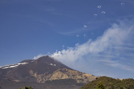 Catania: L'Etna ruggisce ancora