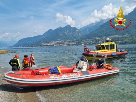 Como: Tragedia di lago, muore bagnante