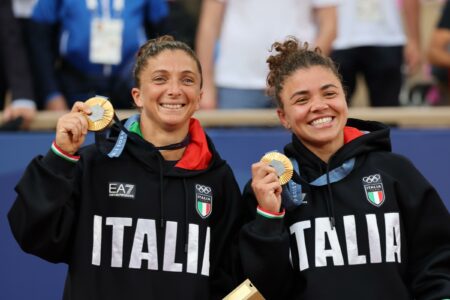 Tennis: Sara e Jasmine, splendido oro olimpico