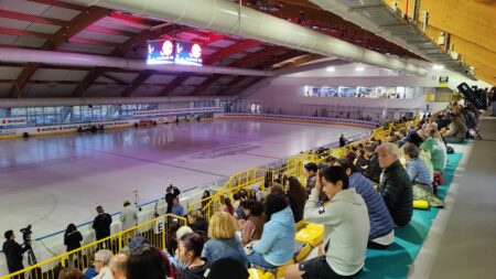 Varese: Ice Gala, tutti in fila per Carolina Kostner