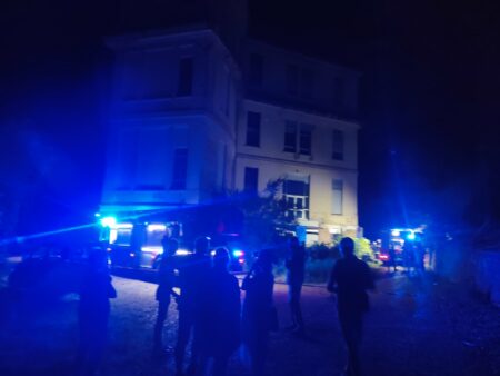 Cuasso: Fiamme in ospedale: "Siamo intervenuti subito"