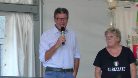 Albizzate: Anche il Ministro Giorgetti all'evento per Bosetti
