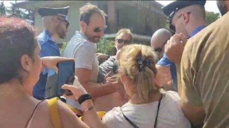 Gallarate: Urla e spintoni, giornataccia in via Curtatone