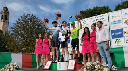 Ciclismo: Harding, trionfo nell'afoso GP Carnago