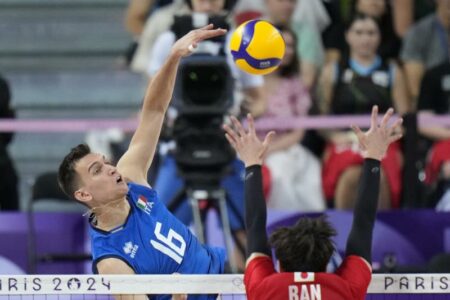 Volley: L'Italia fa il miracolo e batte il Giappone