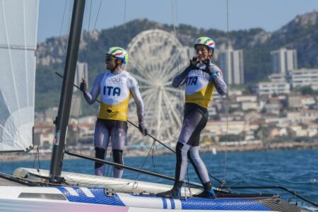 Parigi: Tita e Banti, è oro nella vela del Nacra 17