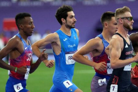 Varese: Uninsubria, Arese chiude 8° a Parigi nei 1500m