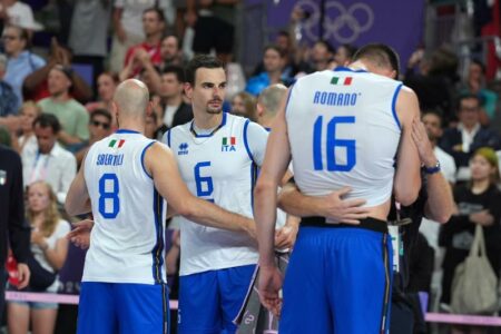 Parigi: Volley e pallanuoto, dolori olimpici a squadre