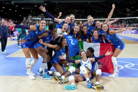 Volley: L’Italia è d’oro! Bosetti è sul trono olimpico