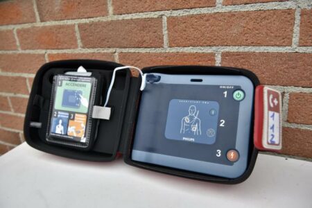 Busto: Malore in bici, salvato dai carabinieri