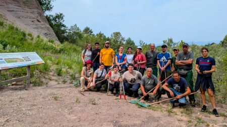 Varese: Volontari da tutto il mondo per il Campo dei Fiori