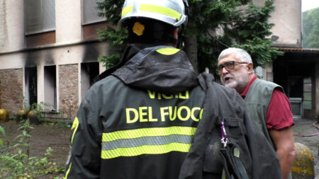 Cuasso: Comitato ospedale: “Incendio, un atto criminale”