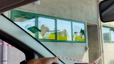 Gaggiolo: Martellate in dogana, fermato in Svizzera