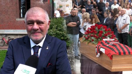 Samarate: Ciao Enrico, l’addio della comunità all’amico Pit