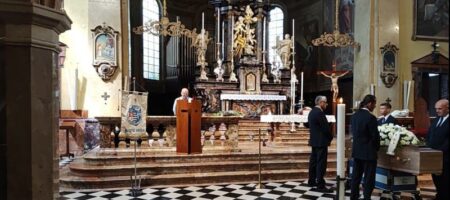 Busto: Serguei Oudalov, metà della sua vita in Italia