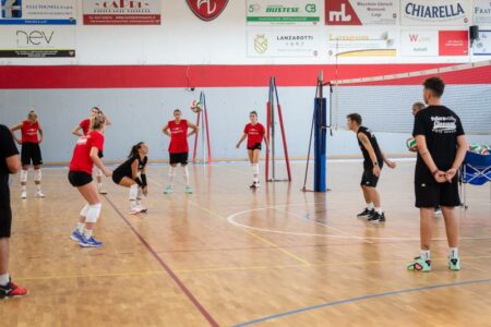 Volley: La Futura di coach Beltrami al lavoro con fiducia