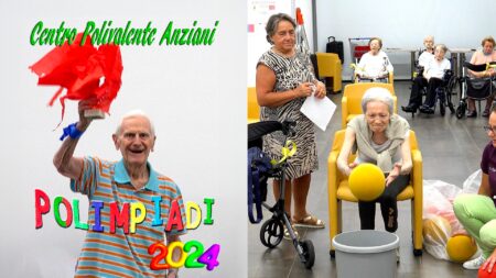 Induno Olona: PoliOlimpiadi, una medaglia agli anziani di Asfarm