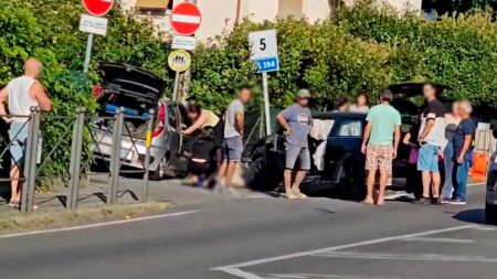 Luvinate: Via Veneto: grave incidente, in volo l'elisoccorso