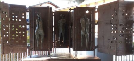 Châtillon: In Valle d'Aosta l’omaggio a Luciano Minguzzi