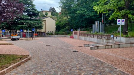 Azzate: La nuova Pesa è stata riaperta alle auto