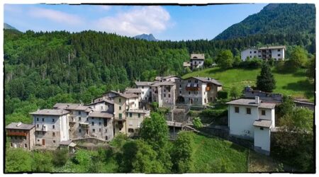 Roncobello: Le fiaccole di Ferragosto in Valbrembana