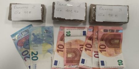 Cislago: Droga in stazione, arrestato pregiudicato 24enne