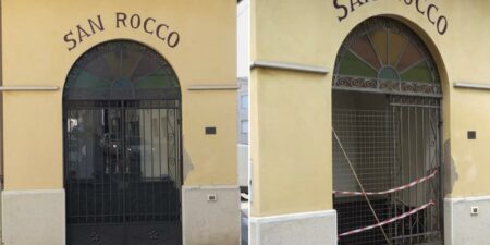 Cardano: Cappella di San Rocco restaurata, “Grazie Alpini”