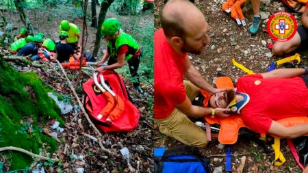 Varese: Soccorso alpino, un nuovo materassino tecnologico