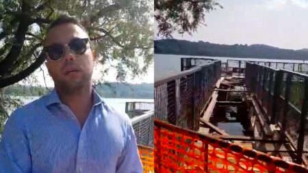 Varese: Angei punge Galimberti: “Questa la città di Lago?”