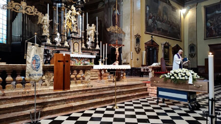 Busto: Addio Serguei, ora insegnerai a volare agli angeli