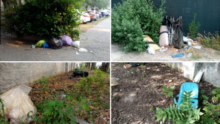 Busto: Rifiuti abbandonati, piaga che non si rimargina