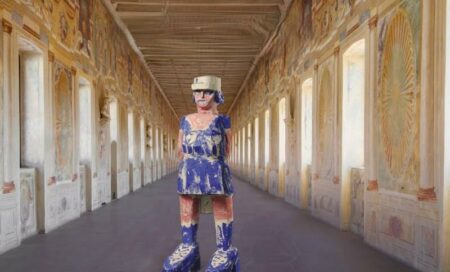 Sabbioneta: Georg Baselitz espone alla Galleria degli Antichi