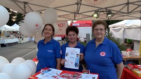 Gallarate: La Croce Rossa cerca nuove forze, al via i corsi