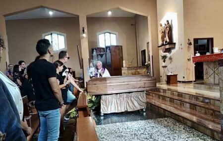 Busto: Parroco: “Lorys, grande vuoto. Stretti nell’amore”