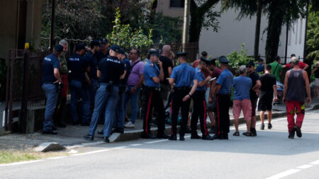Gallarate: Muro contro muro nella “trincea” di via Curtatone