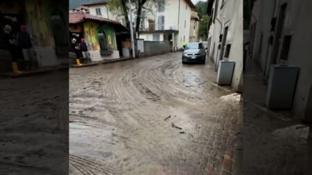 Gavirate: Dopo il diluvio domina il fango