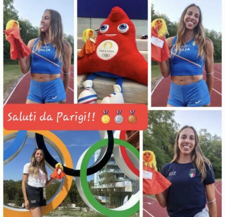 Busto: MicroMirko alle Olimpiadi con Virginia Troiani