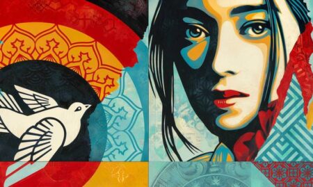 Milano: Alla Fabbrica del Vapore tra le opere di Fairey