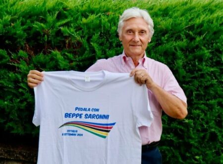 Ciclismo: L’8 settembre la “Pedala con Giuseppe Saronni”