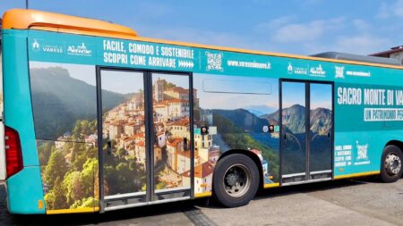 Varese: Ferragosto al Sacro Monte, potenziata la linea C