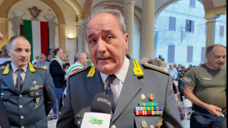 Gazzada: Carrarini: “Legame profondo tra Varese e Finanza”