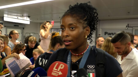 Volley: Linate, Bagno di folla per l'Italia "d'oro"